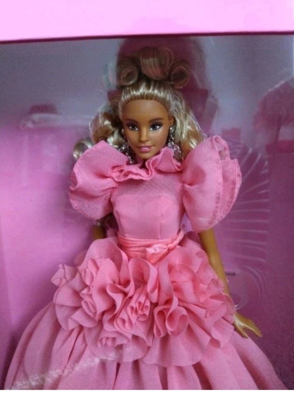 Barbie Silkstone Signature Pink Collection #3 in Series Limited Edition 2021